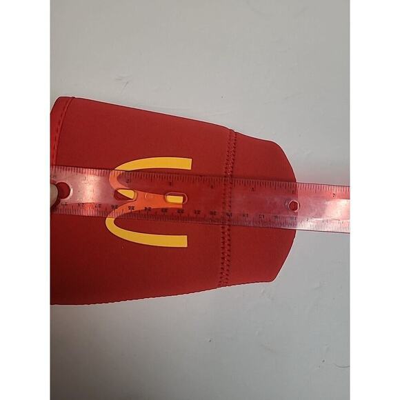 Java Sok McDonalds 30-32oz Koozie Cup Sleeve Coca Cola Neoprene Large - Picture 8 of 8